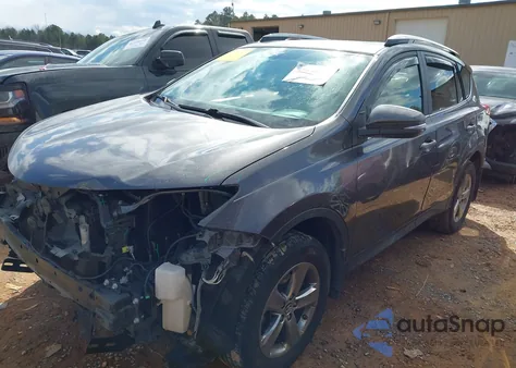 2015 Toyota Rav4 Xle z USA, uszkodzony, nr VIN JTMWFREV9FJ042736